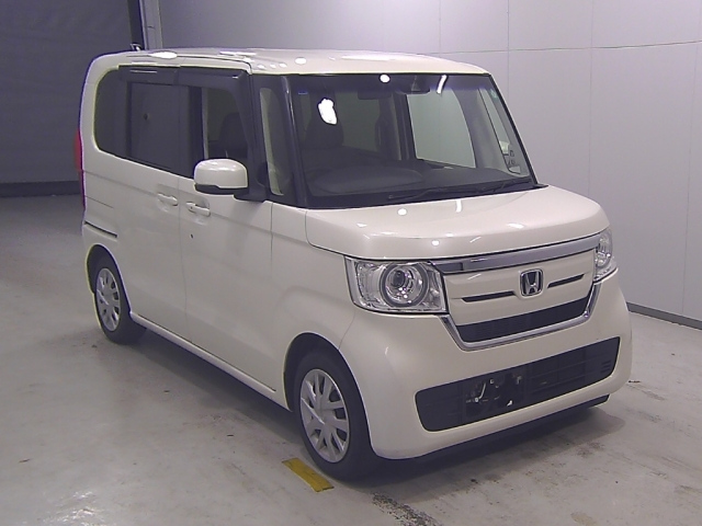 HONDA N BOX 2017
