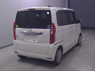 HONDA N BOX 2017
