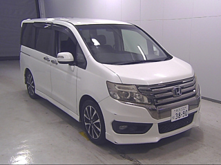 HONDA STEP WAGON 2012