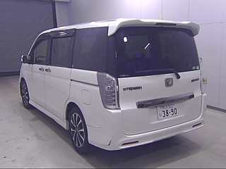 HONDA STEP WAGON 2012