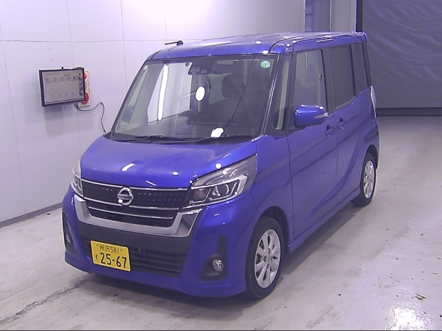 NISSAN DAYZ ROOX 2017