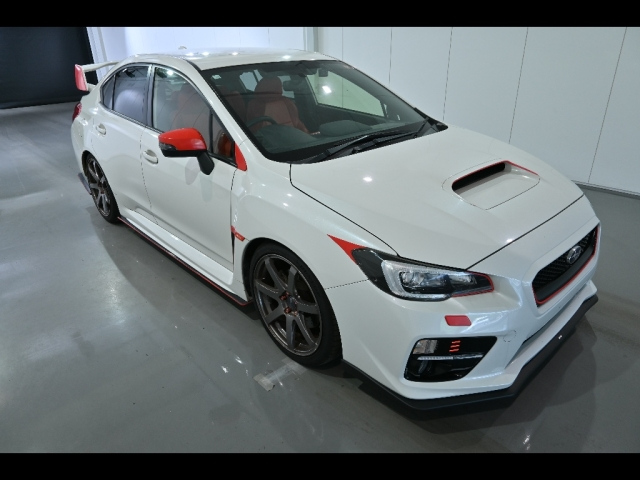 SUBARU WRX 2016