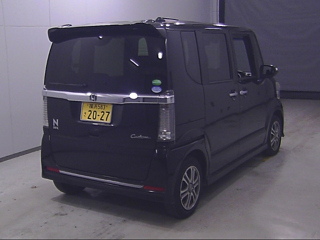 HONDA N BOX 2015