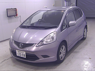 HONDA FIT 2008