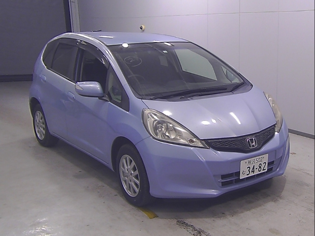 HONDA FIT 2013