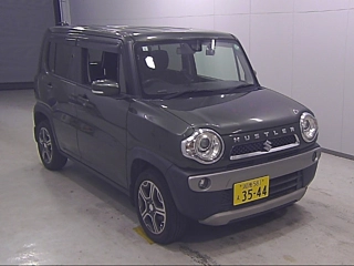SUZUKI HUSTLER 2015