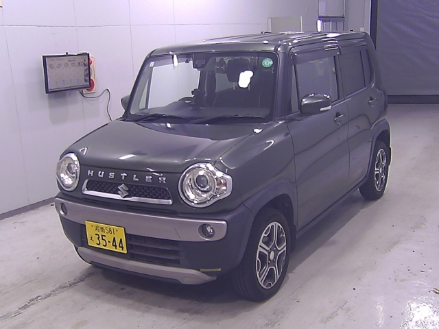 SUZUKI HUSTLER 2015