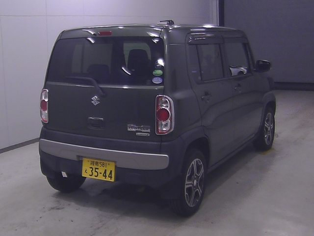 SUZUKI HUSTLER 2015