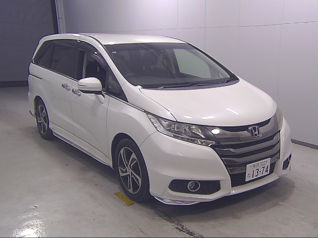 HONDA ODYSSEY 2017
