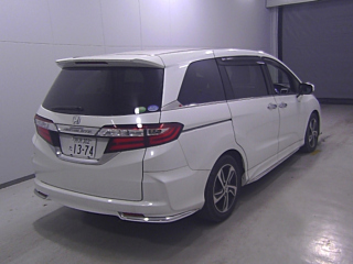 HONDA ODYSSEY 2017