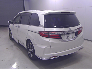 HONDA ODYSSEY 2017