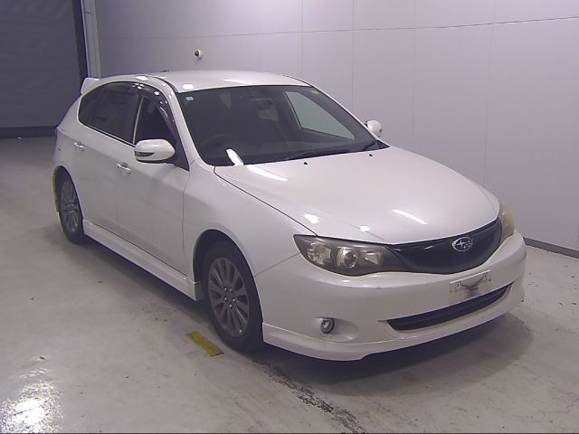 SUBARU IMPREZA 2011