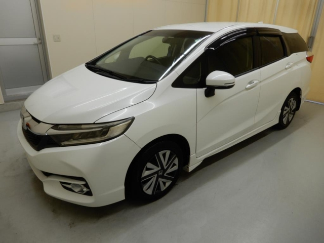 HONDA SHUTTLE 2016