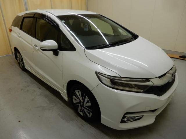 HONDA SHUTTLE 2016