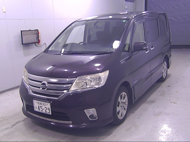 NISSAN SERENA 2012
