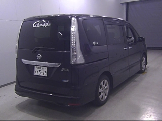 NISSAN SERENA 2012