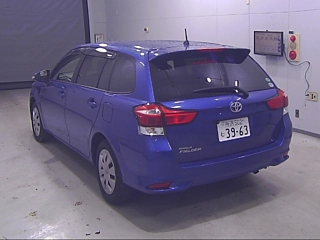 TOYOTA COROLLA FIELDER 2015