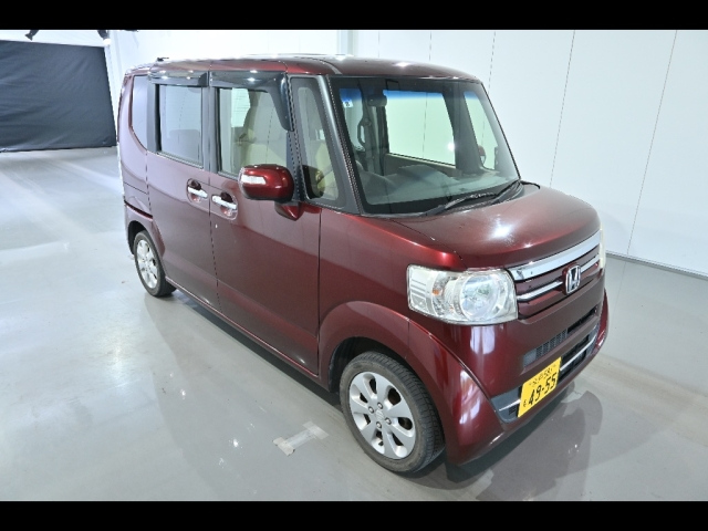 HONDA N BOX 2015
