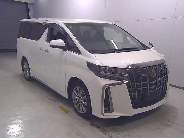 TOYOTA ALPHARD 2020
