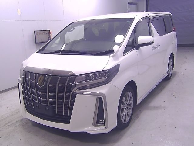 TOYOTA ALPHARD 2020