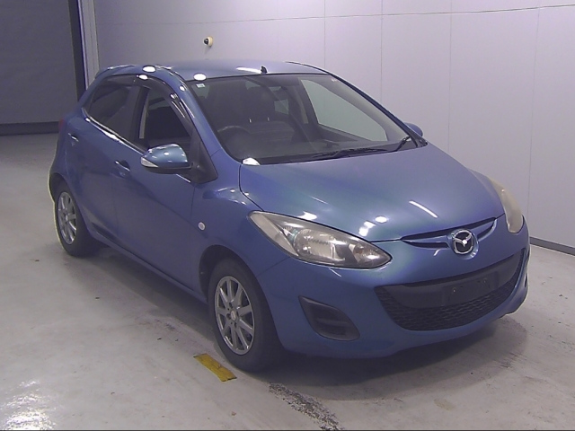 MAZDA DEMIO 2012