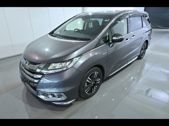 HONDA ODYSSEY 2016