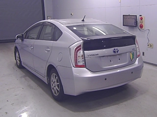 TOYOTA PRIUS 2012