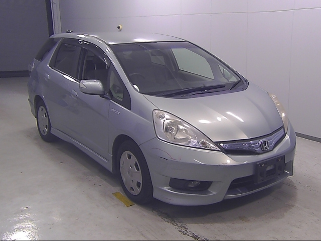 HONDA FIT SHUTTLE 2012