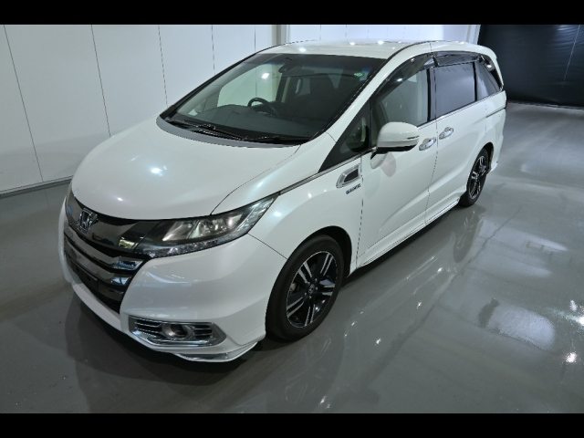 HONDA ODYSSEY 2016