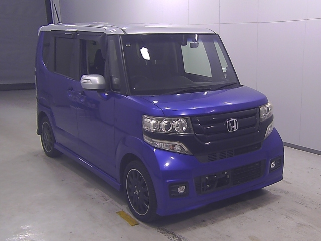 HONDA N BOX 2016