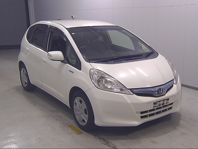 HONDA FIT 2012