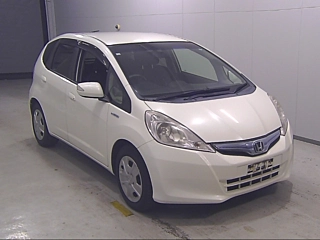 HONDA FIT 2012