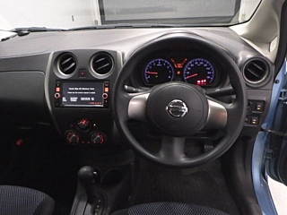 NISSAN NOTE 2014