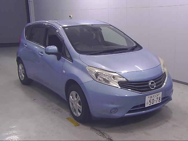 NISSAN NOTE 2014