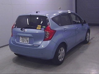 NISSAN NOTE 2014
