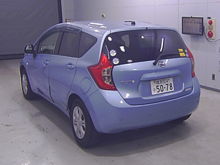 NISSAN NOTE 2014