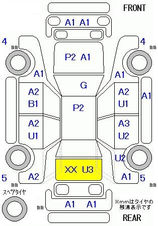 Аукционный лист SUZUKI SPACIA 2018