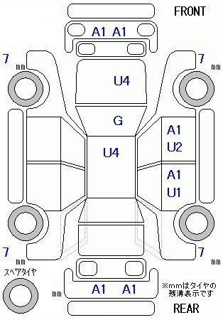 Аукционный лист DAIHATSU MOVE 2015