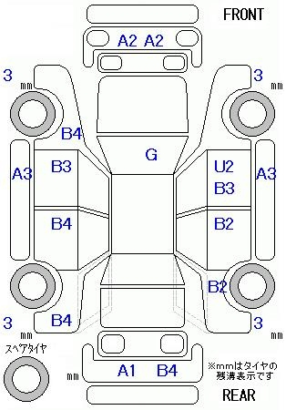 Аукционный лист HONDA N BOX 2012