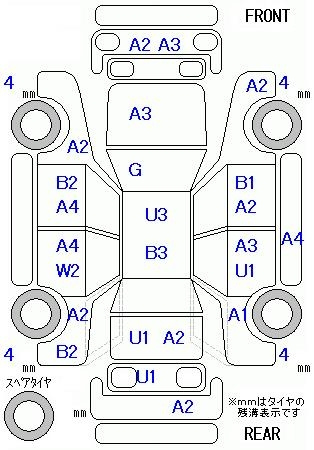 Аукционный лист HONDA FREED 2008
