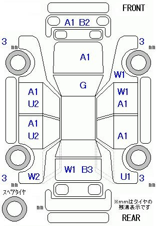 Аукционный лист HONDA FIT 2015