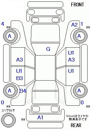 Аукционный лист HONDA FIT 2010