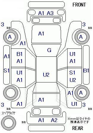 Аукционный лист HONDA FIT 2015