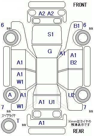 Аукционный лист TOYOTA NOAH 2010