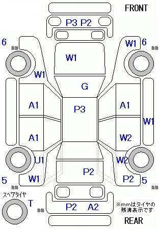 Аукционный лист VOLKSWAGEN GOLF 2011