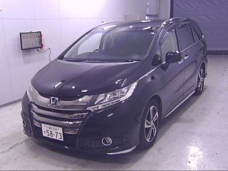 HONDA ODYSSEY 2017
