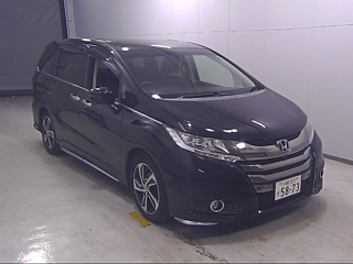 HONDA ODYSSEY 2017