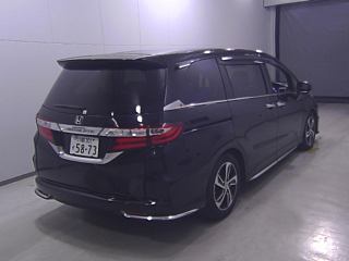 HONDA ODYSSEY 2017