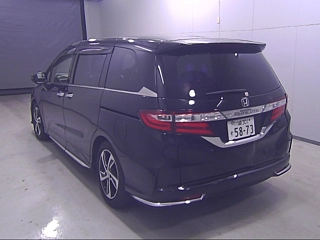 HONDA ODYSSEY 2017