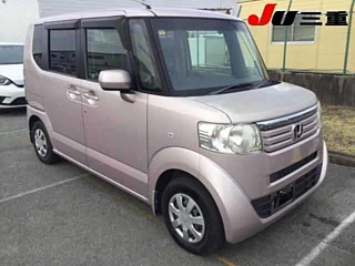 HONDA N BOX 2012